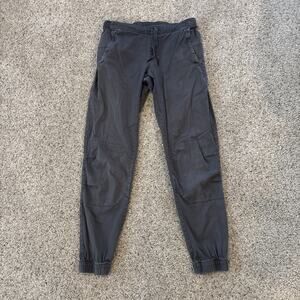 Black Diamond Women Notion Trail Pants Size Small Outdoor Hiking Gray